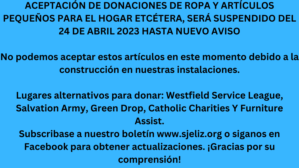 Donate - NJOP